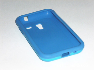 广州市番禺区大石德予塑料制品厂 三星S7500手机保护套/外壳厂家直销，现货供应