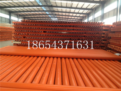 邹平腾达CPVC高压电力管 专业电缆保护解决方案